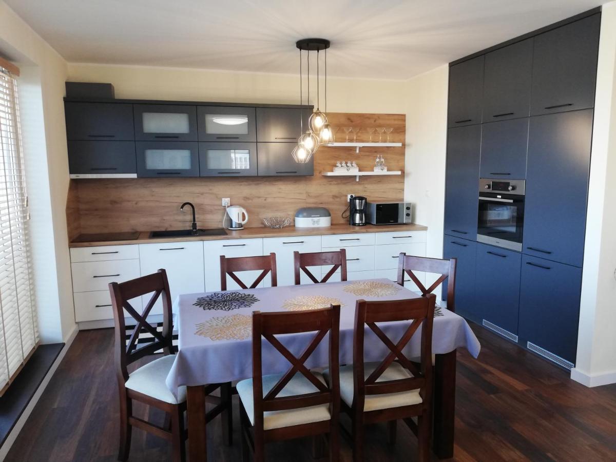 Apartament 80M2 Z 70M2 Tarasem -W Pelni Wyposazony - Wyjatkowe Centrum Miasta Wloclawek Exterior foto