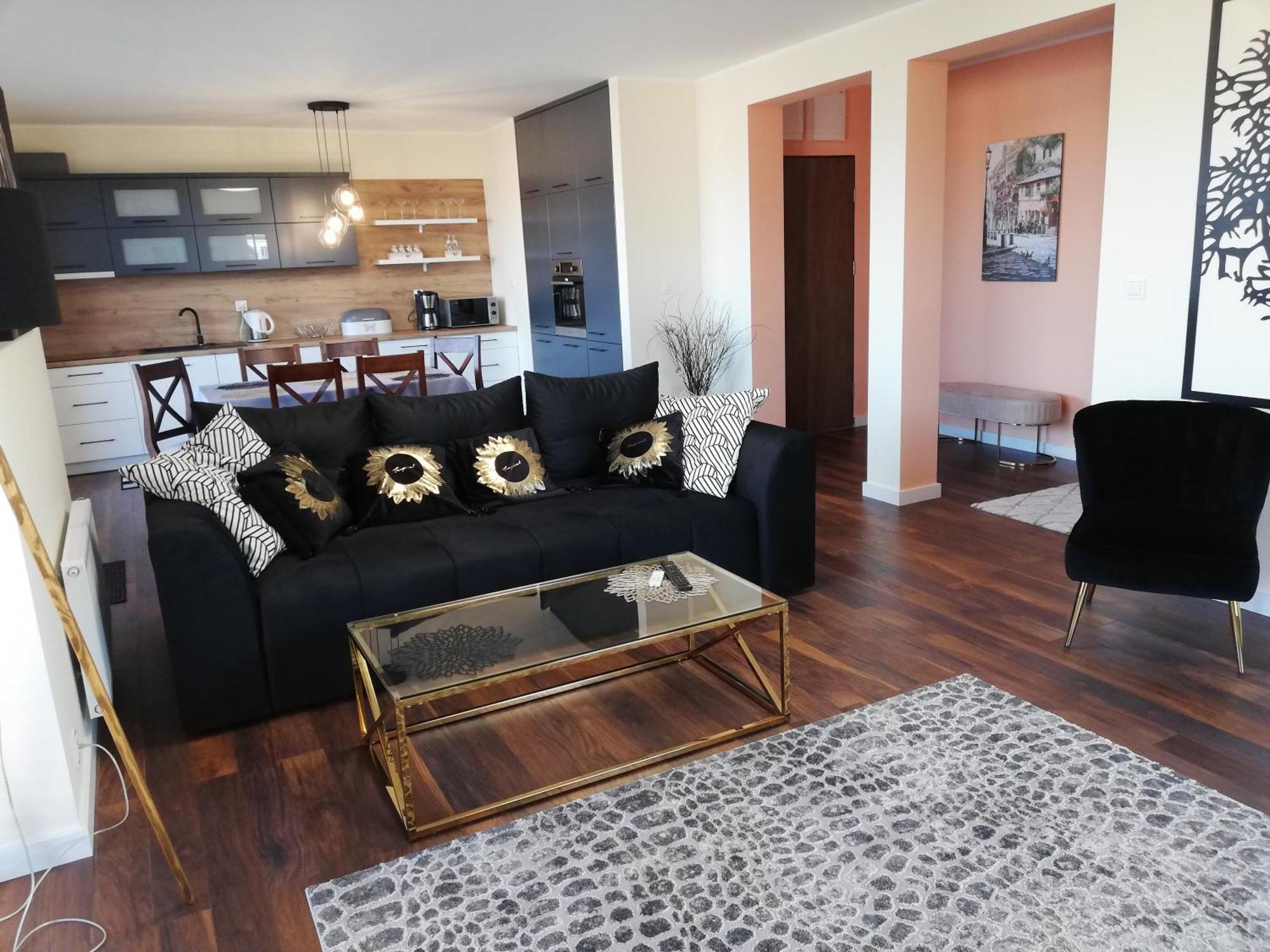 Apartament 80M2 Z 70M2 Tarasem -W Pelni Wyposazony - Wyjatkowe Centrum Miasta Wloclawek Exterior foto