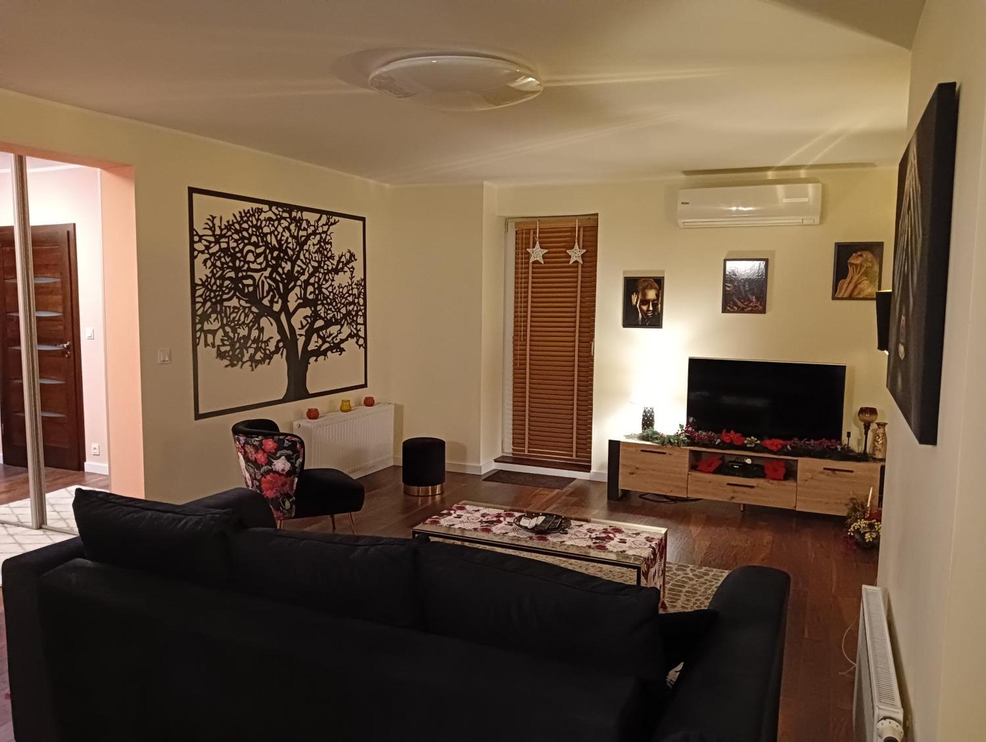 Apartament 80M2 Z 70M2 Tarasem -W Pelni Wyposazony - Wyjatkowe Centrum Miasta Wloclawek Exterior foto